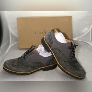 Cole Hann Great Jones Wingtip Brogue Oxford.